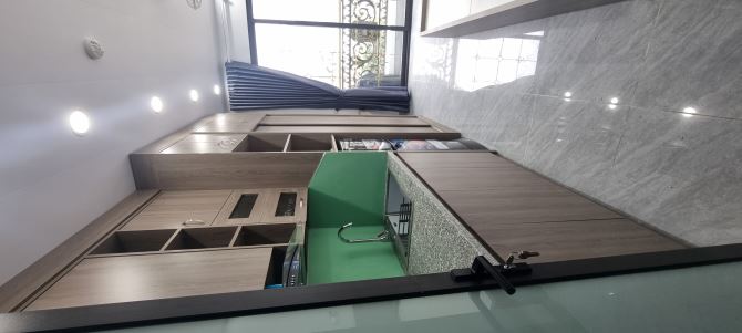 B.Á.N NHÀ PHÂN LÔ  LAI XÁ ,  Ô TÔ TRÁNH, VỈA HÈ RỘNG , 7 TẦNG THANG MÁY  51M2, 13 TỶ 5 - 7
