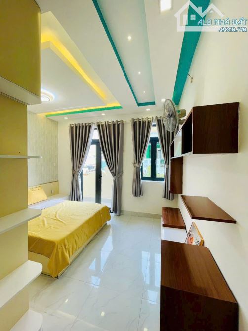 Bán nhà HXH1 trục thẳng  đường số 4 F 16 - 8