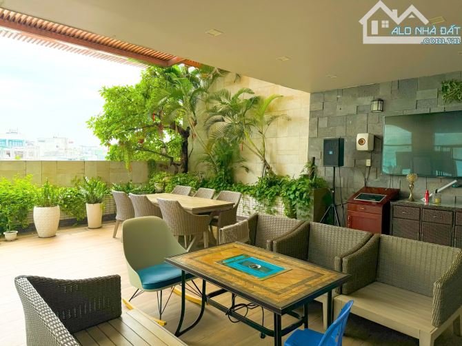 Cần bán gấp biệt thự phố 7 tầng hiện đại 14,5*18m, 69 tỷ TL, Khu Etown Cộng Hòa T. Bình - 9