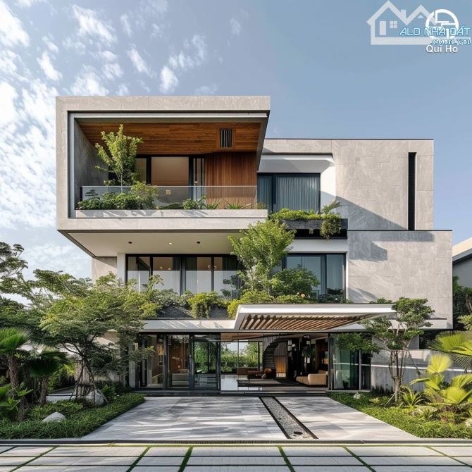 BÁN BIỆT THỰ VIEW SÔNG HÀN- 385M²- MẶT TIỀN 18M- KHU NAM VIỆT Á- FUL NỘI THẤT.