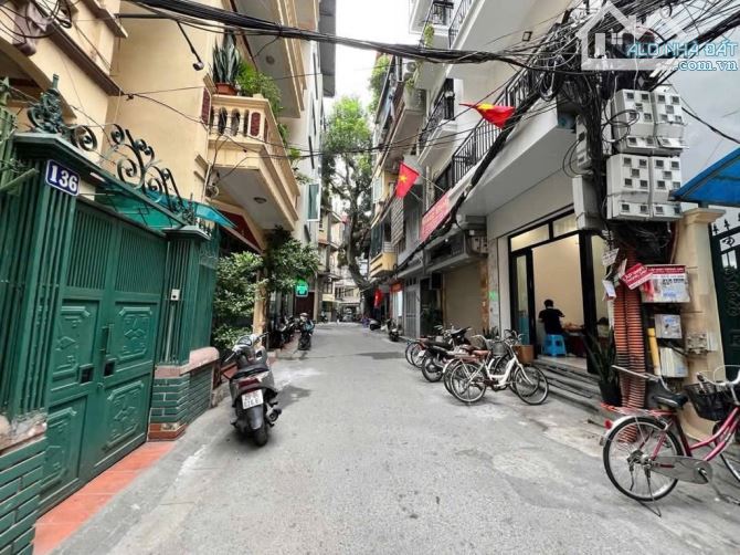 BÁN NHÀ PHỐ AN DƯƠNG - BA ĐÌNH - ÔTÔ ĐỖ CỬA - 1 NHÀ RA PHỐ S34M2 x 4TẦNG CHỈ 4.8TỶ