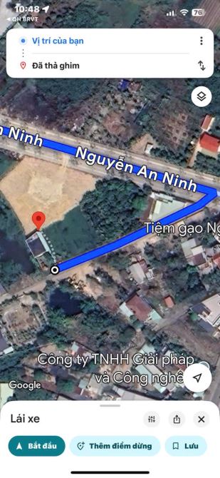 Chính chủ gửi Bán lô Đất mặt tiền nhựa nhánh Nguyễn A Ninh, Phường Long Hương- TP-BR