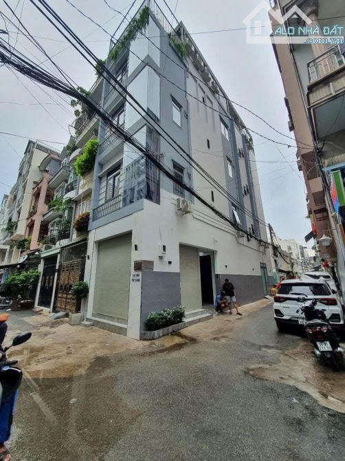 BÁN CHDV LÔ GÓC 2 MẶT TIỀN, CÁCH MẠNG THÁNG 8, PHƯỜNG 5, TÂN BÌNH. CHO THUÊ 70TR