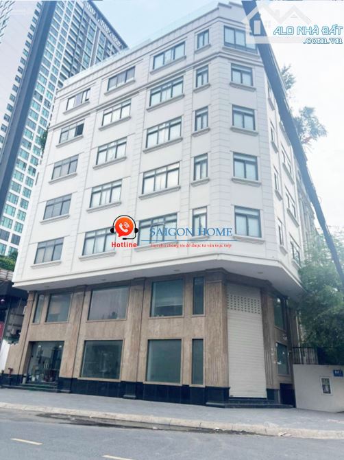 Cho thuê Building 2 mặt tiền Đường Trung Tâm  Quận 2  Hầm 7 sàn 1100m²