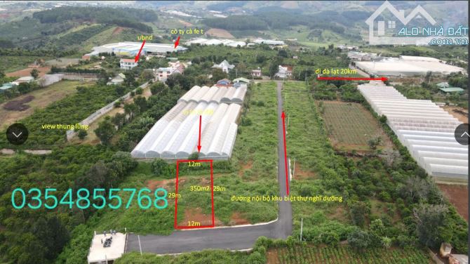 Cần bán đất tà nung tp Đà Lạt