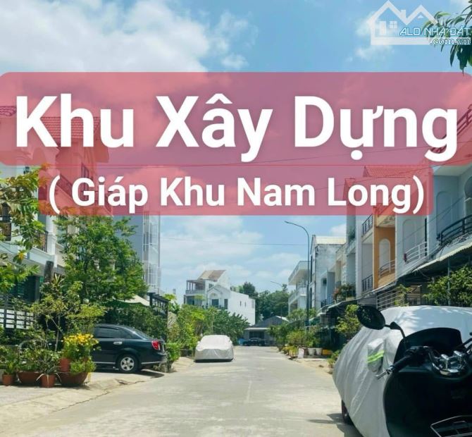 CHIẾC NỀN DIỆN TÍCH ĐẸP 6x20 GIÁ MỀM KHU NAM LONG CẦN THƠ