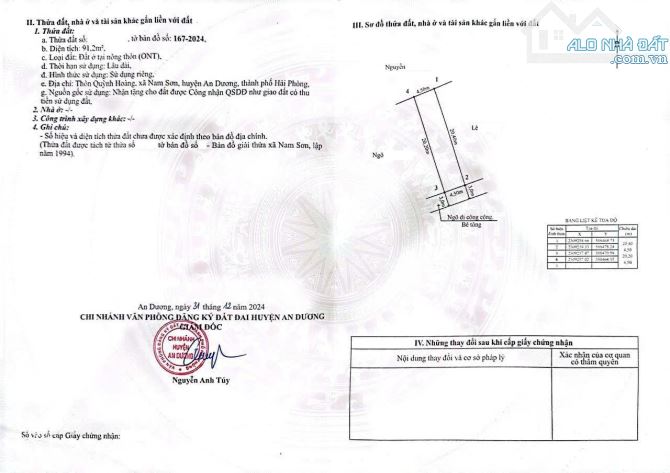 Nhượng lô đất đẹp không tì vết, ngõ ô tô tọa lạc TDP Quỳnh Hoàng, Nam Sơn