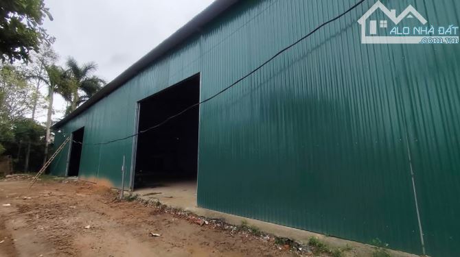 Cho thuê Kho xưởng độc lập tại xã  Bắc Hồng, Đông Anh, Hà Nội,  DT 2000 m 2