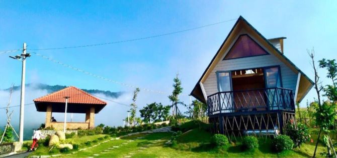 chỉ 800tr sở hữu ngay homestay trong khu nghỉ dưỡng Lộc Nam Hill