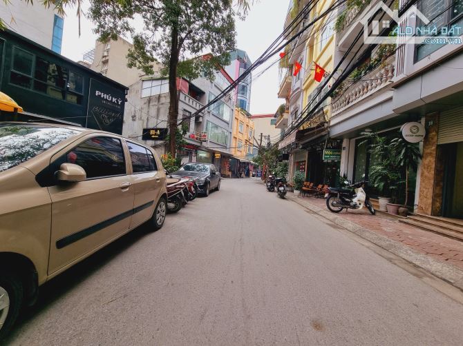 NGUYỄN CHÁNH -TRẦN DUY HƯNG - Ô TÔ TRÁNH - 57M2 - 5 TẦNG - MT 4.7M - CHỈ 22.5 TỶ
