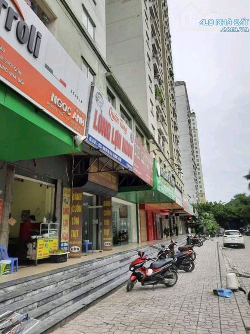 KIOT KĐT XALA - DIỆN TÍCH 37 M2 + GÁC XÉP - ĐANG CHO THUÊ