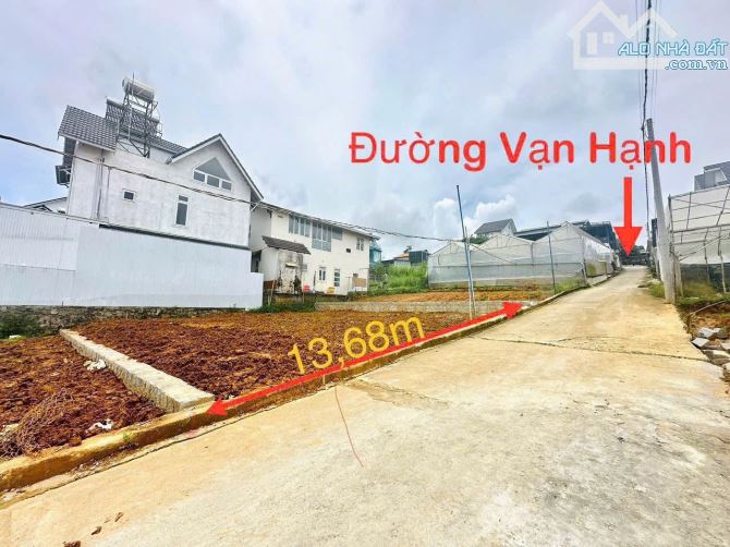 🏡 BÁN LÔ ĐẤT BIỆT LẬP ĐƯỜNG Ô TÔ THÔNG, Vạn Hạnh 200m2 ngang hơn 13m Chỉ 8.x tỷ