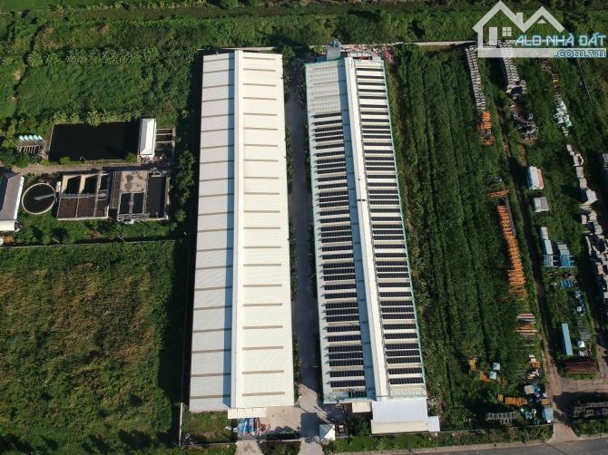 BÁN XƯỞNG CHO NHÀ ĐẦU TƯ TRONG KCN THỦ THỪA LONG AN