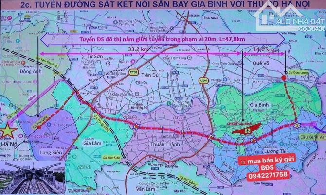 Bán đất dự án Đình Tổ Thành  Thuận Thành Bắc Ninh