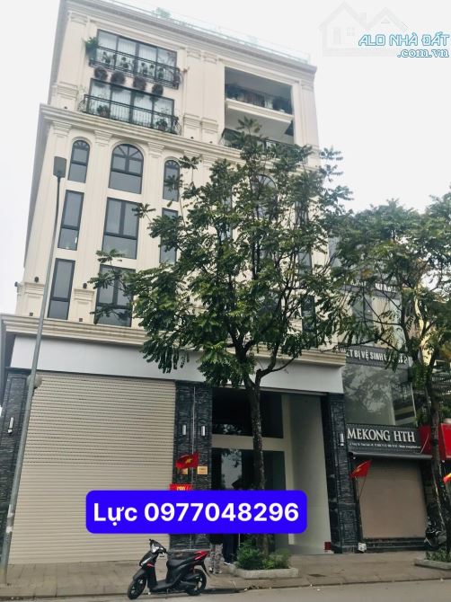 BÁN MẶT PHỐ TÔN ĐỨC THẮNG 166M, MẶT TIỀN RỘNG 9 TẦNG GIÁ 90 TỶ - KINH DOANH VÔ ĐỐI THỦ