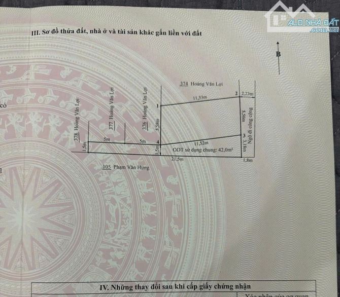 ❌ Chủ có việc gấp cần bán cắt lỗ gần 200 triệu 🌸 Lô góc 63m2 - ngang 5,5m ( nở hậu )