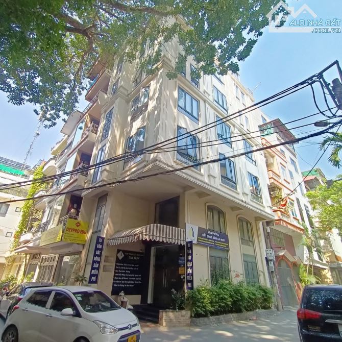 Mai Dịch - Cầu Giấy. 50m2x7T. Thang máy. Lô Góc. Vỉa Hè Ô Tô Tránh. Giá 2x tỷ