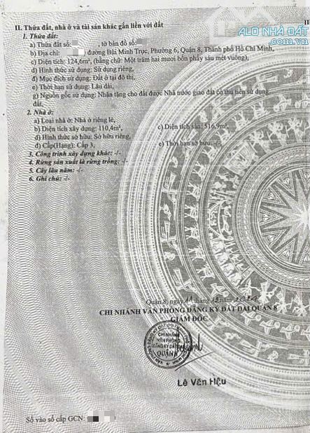 Bán nhà căn góc Bùi Minh Trực Phường 6 Quận 8. Gần bến xe Quận 8
