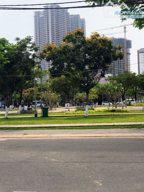 Bán đất tặng nhà 2 tầng MT An Cư 7_ sát Hồ Nghinh_ 100m2_ 9.5 tỷ.