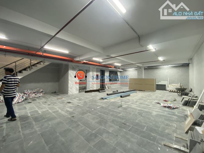 Cho thuê Tòa nhà Đường Saigon Mystery Trung tâm Quận 2  8 tầng sàn trống suốt 1700 m² - 10