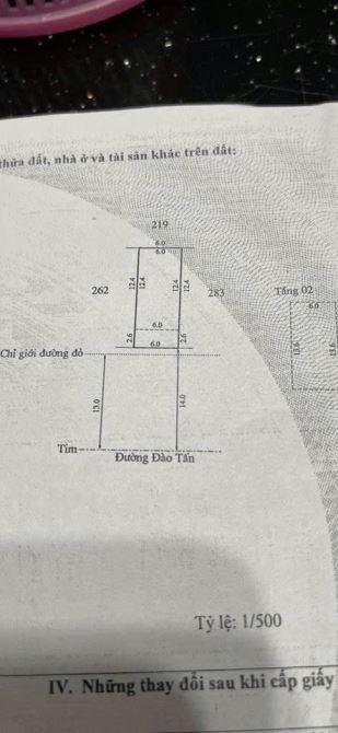 Nhà 3 tầng mặt tiền Đường Đào Tấn - 10