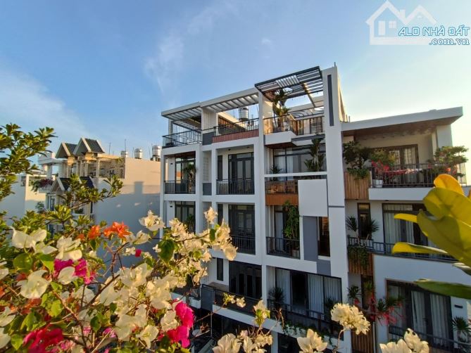 100M2, NHÀ 4 TẦNG, HẺM OTO CHẠY VÒNG QUANH, 5MX 20M, LÊ ĐỨC THỌ, GẦN KÊNH BỜ SÔNG, GIÁ 12. - 11