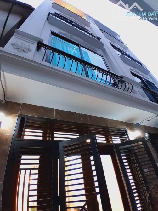 Nhà đẹp ở ngay Ngãi Cầu, An Khánh ngõ rộng thoáng, gần oto, 32m 4 tầng giá 4.8 tỷ - 1