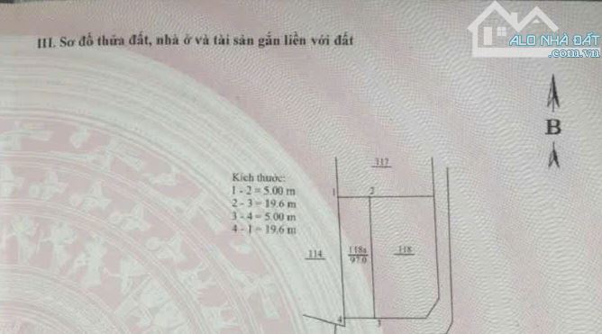 Hàng Đẹp/Cự Khối/97 m2/13 Tỷ/5 Mt/3 Tầng/Ô tô 7 Chỗ - 1
