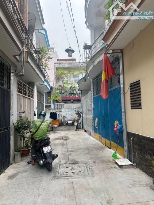 cần bán, VỊ TRÍ SIÊU ĐẸP, đông hưng thuận quận 12, dt 40M2 × 2tầng, giá siêu rẻ - 1