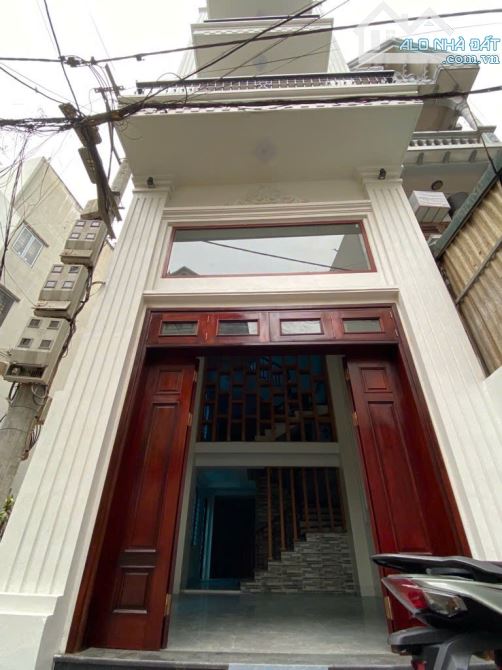 🌹🌹LÔ GÓC DÂN XÂY - GARA Ô TÔ  -  GẦN TRƯỜNG HỌC CÁC CẤP - DÂN TRÍ CAO-61m2 nhỉnh 10 tỷ - 1