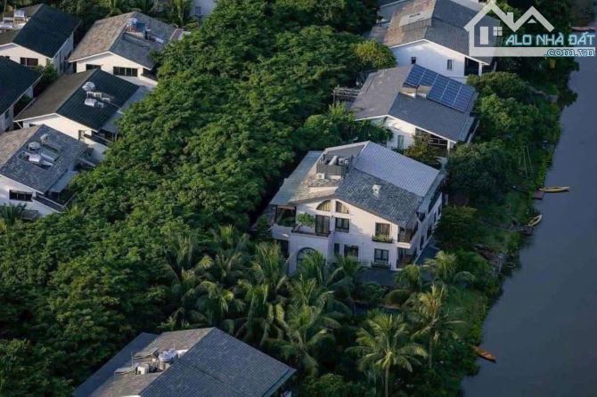 bán gấp biệt thự vườn ven sông 12x20m khu sinh thái an ninh - 1