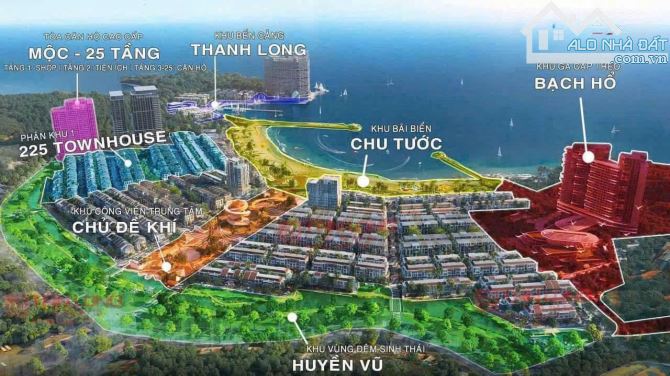 Bán chung cư, biệt thự Sun Cát Bà Hải Phòng - Xanh Island chỉ từ 2,1 tỷ /căn full hết đồ - 1