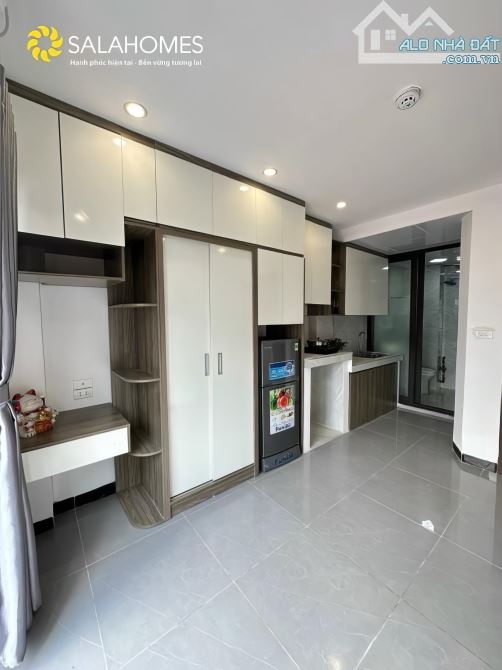 Lãi Ngay - Tòa CCMN Hào Nam, 50m2 x 7T thang máy, 13 phòng full, PCCC, DT 80 triệu/th. - 1