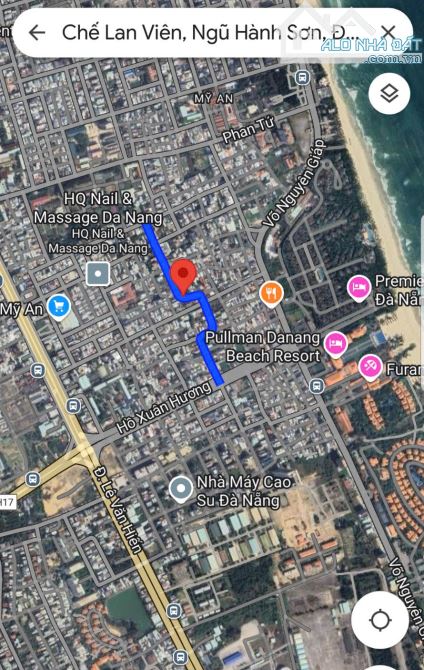 VIP! BÁN ĐẤT 350M² - 38,85 TỶ - MT CHẾ LAN VIÊN - Q. NGŨ HÀNH SƠN - 1