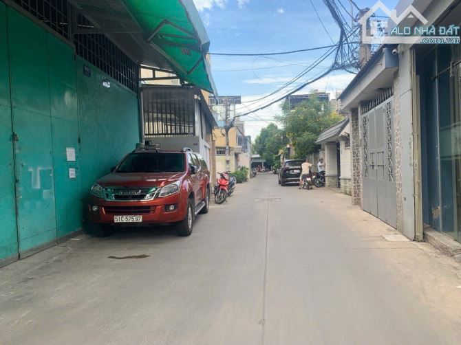 Kho Xưởng (8x25m) Đường 8m thông Đông Hưng Thuận 43, Q12 Giá Rẻ 9 tỷ (cách MT 30m) - 1