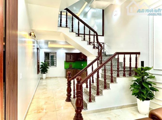 Bán nhà Nguyễn Công Hòa, an dương, Lê Chân, Hải Phòng. 4 tầng, 60m2, 3,59 tỷ. Ngang 3,8m - 1