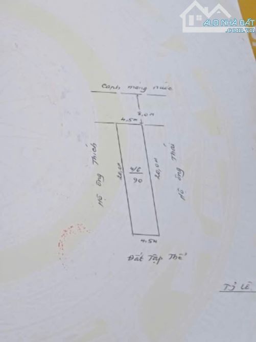 Bán siêu phẩm 90m2 mặt đường Máng, An Đồng, An Dương, Hải Phòng. 9,2 tỷ - 1