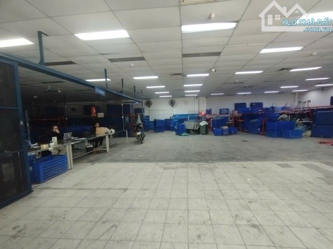 Kho xưởng mặt đường 72, La Dương, Dương Nội. DT 600m2, có PCCC, xe công đỗ cửa xuất VAT - 1