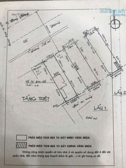 Cần bán gấp nhà MT Hùng Vương P.4 Q.5 - 1