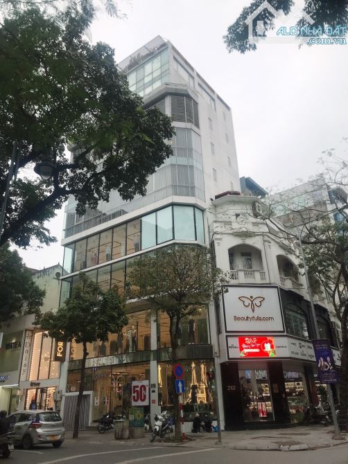 MẶT PHỐ HUẾ 120M ĐẸP NHẤT QUẬN HAI BÀ TRƯNG 120M2 - LÔ GÓC - MT RỘNG, VỈA HÈ 5M GIÁ 60 TỶ - 1