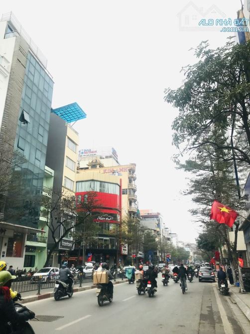 BÁN MẶT PHỐ TÔN ĐỨC THẮNG 166M, MẶT TIỀN RỘNG 9 TẦNG GIÁ 90 TỶ - KINH DOANH VÔ ĐỐI THỦ - 1