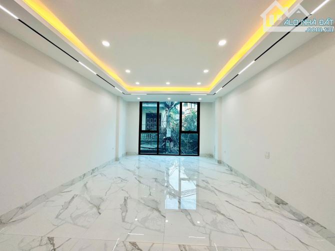 Bán Nhà 6 Tầng Mới Tinh Phố Lĩnh Nam - Full Nội Thất Cao Cấp - Kinh Doanh, Ô Tô Vào Nhà. - 1