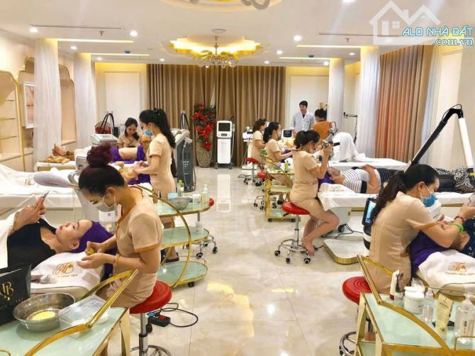 LÔ GÓC – MP HOÀNG VĂN THÁI 9 TẦNG DT 128M2 LÀM VĂN PHÒNG GIÁ 54.8 TỶ - 1
