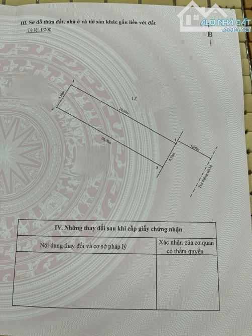 Bán biệt thự 3 tầng vuông vắn tại Thư Trung - Văn cao vị trí đẹp - 1