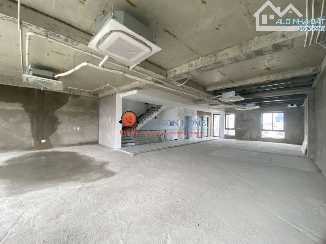 Cho thuê Tòa nhà Đường Saigon Mystery Trung tâm Quận 2  8 tầng sàn trống suốt 1700 m² - 12