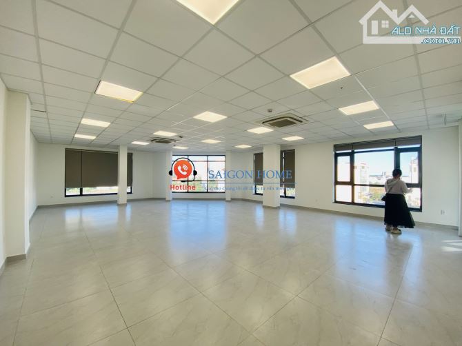 Cho thuê Building 2 mặt tiền Đường Trung Tâm  Quận 2  Hầm 7 sàn 1100m² - 2