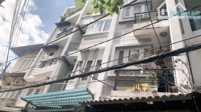 BÌNH THẠNH, P.5, BÁN NHÀ PHỐ, 55m2 x 4 TẦNG, HẺM XE HƠI, Ở NGAY, 9,3 TỶ TL. - 2