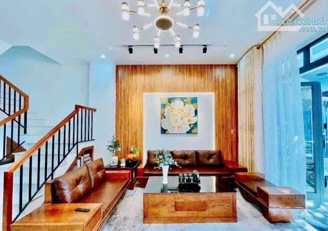 BÁN NHÀ MỚI 4 Tầng Hoàng Thúc Trâm Hoà Cường Hải Châu Đà Nẵng - 2