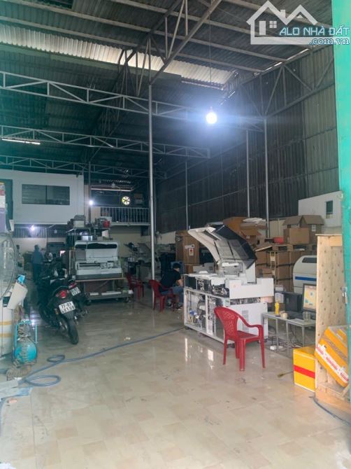 Kho Xưởng (8x25m) Đường 8m thông Đông Hưng Thuận 43, Q12 Giá Rẻ 9 tỷ (cách MT 30m) - 2