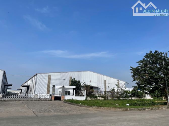 BÁN XƯỞNG CHO NHÀ ĐẦU TƯ TRONG KCN THỦ THỪA LONG AN - 2